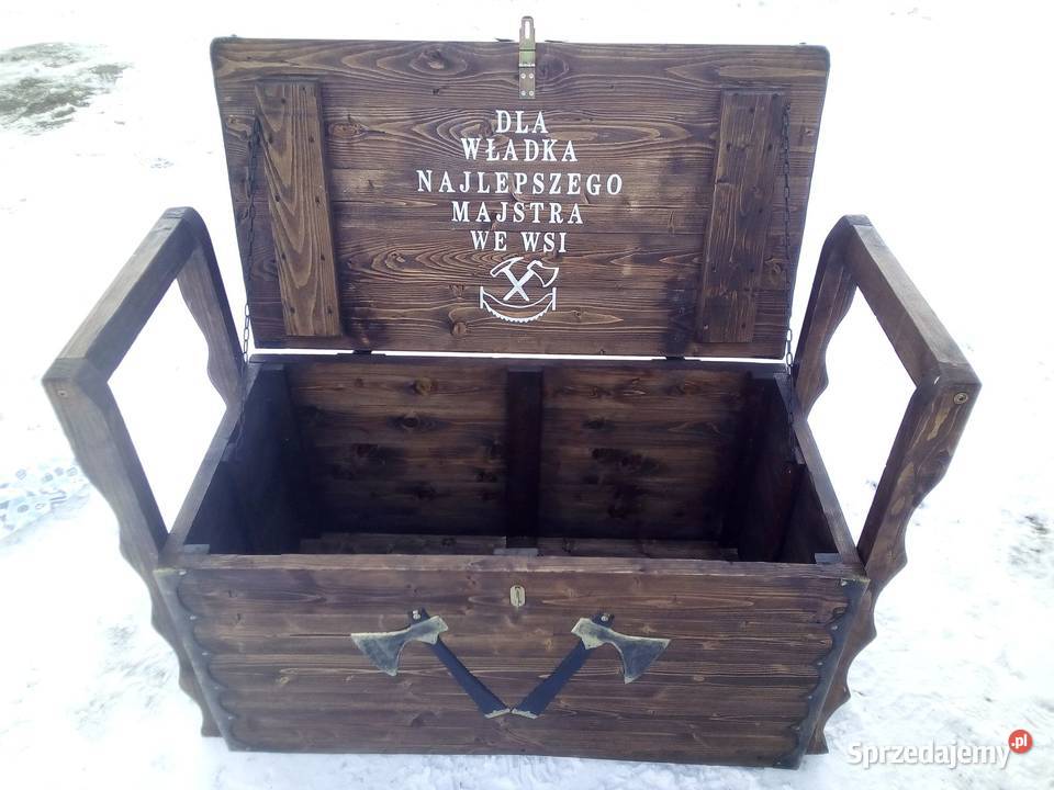 Niezbędnik majstra kufer skrzynia na narzędzia Długołęka-Świerkla