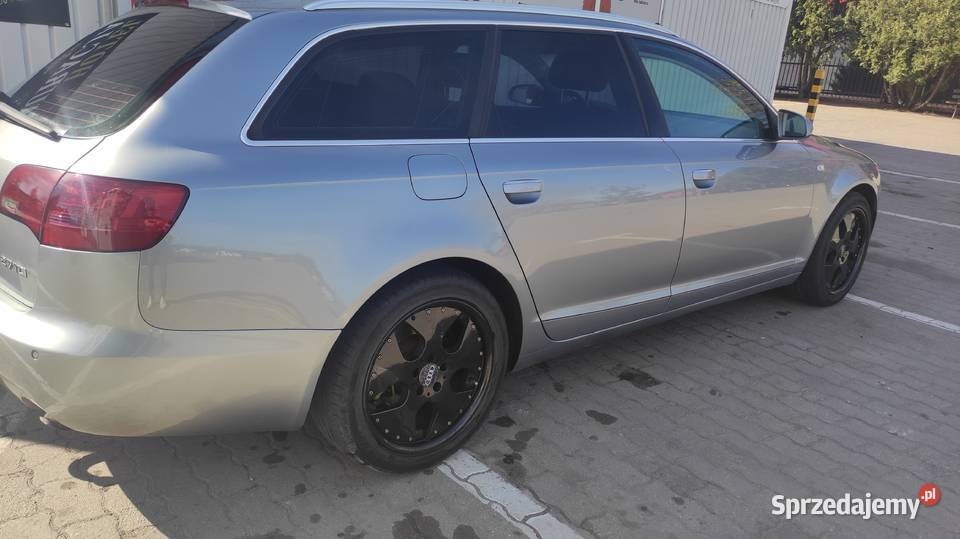 Audi a6 c6 27tdi V6 180 Płońsk