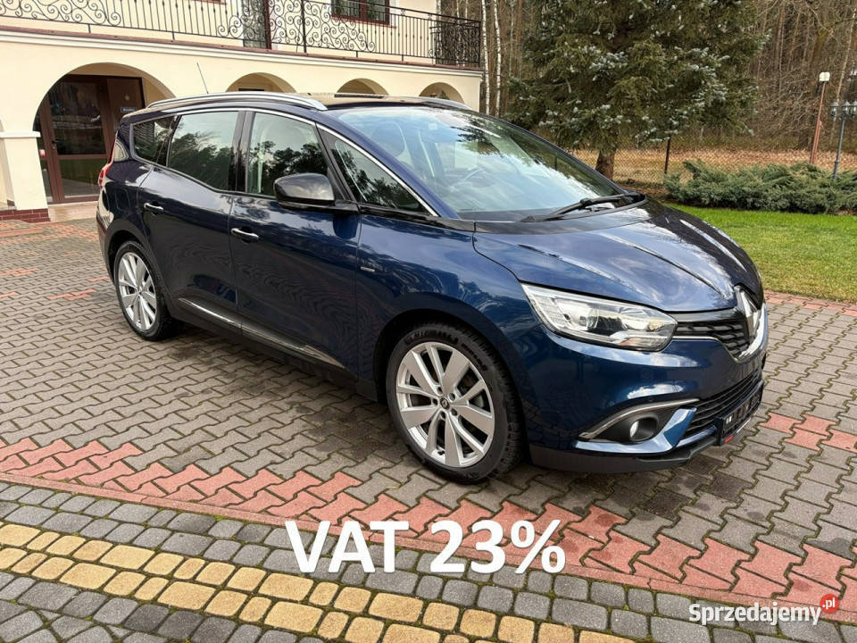 Renault Grand Scenic Limited 7 foteli Opony Samochody osobowe Lipówki