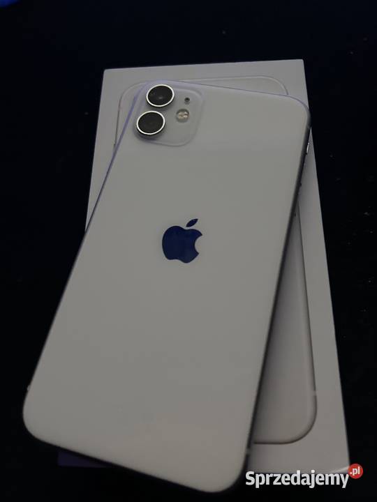 iPhone 11 128 Telefony komórkowe mazowieckie Węgrów