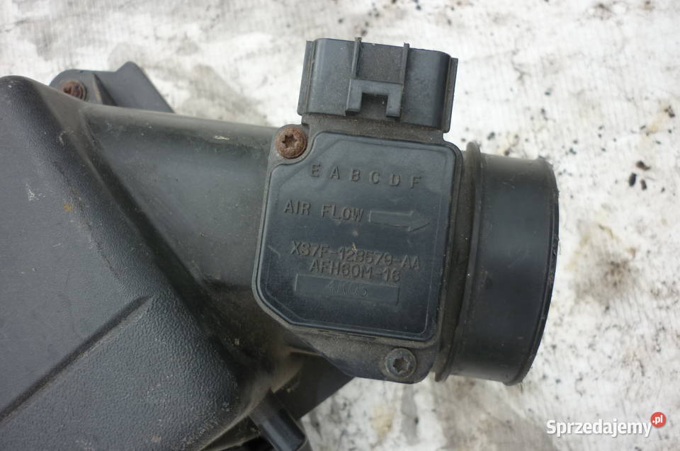 Przepływomierz powietrza XS7F12B579AA Ford wielkopolskie Pobiedziska