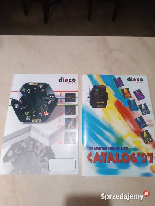 Katalogi discoTECH kolekcjonerske