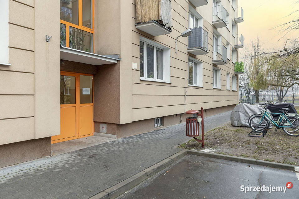 Nowoczesna jasna kawalerka na Mokotowie Bełska 8 mazowieckie Warszawa