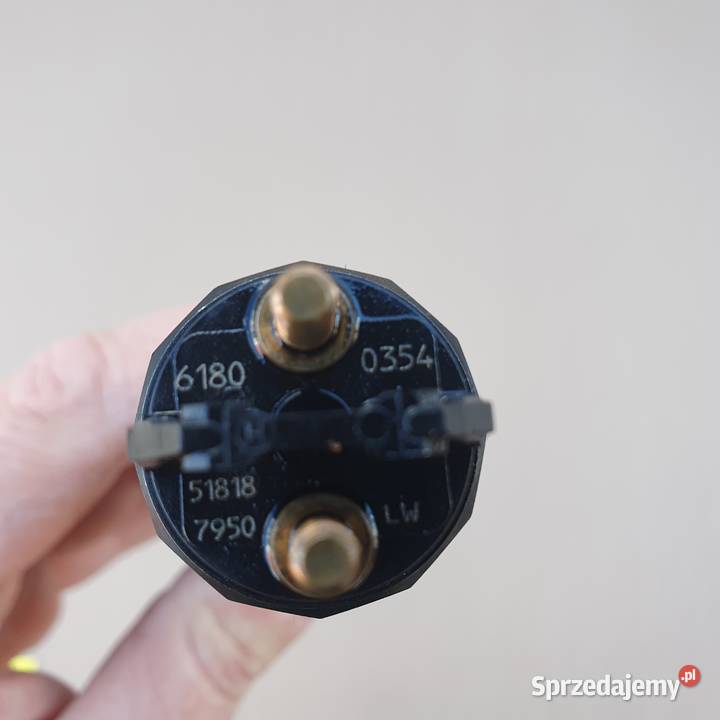 MAN wtryskiwacz wtrysk bosch 61800354 Części