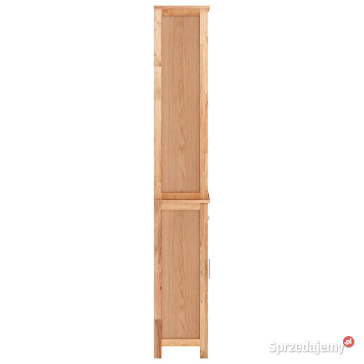 Szafka łazienkowa 42x29x182 drewno z orzecha mazowieckie