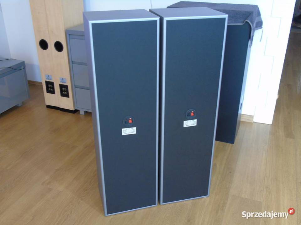 Szwedzkie kolumny JWS Sonab 2 x 300 wat sprawne podkarpackie