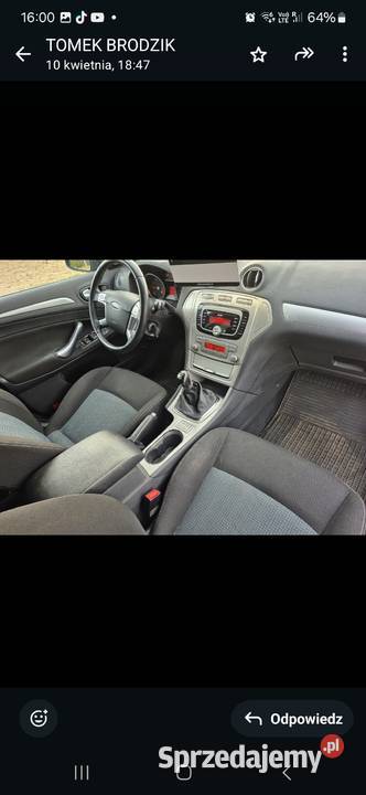 FORD MONDEO