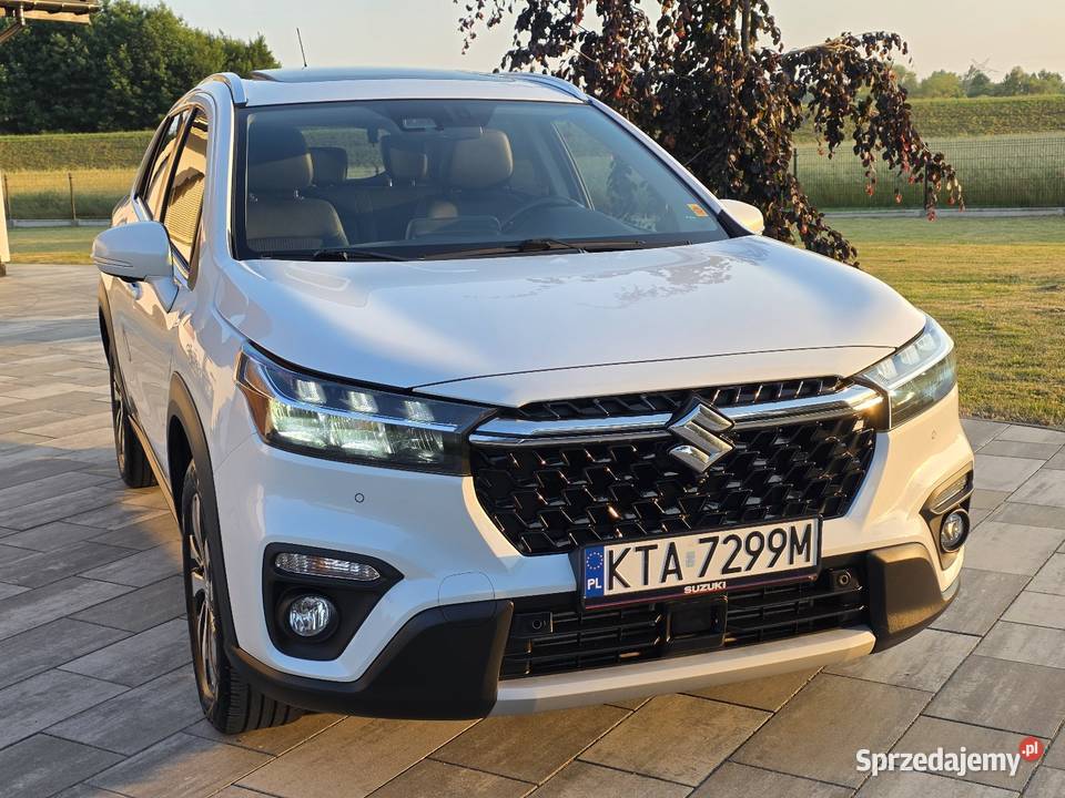 Suzuki SCROSS 14T Boosterjet stan TOP kurtyny powietrzne małopolskie Niedomice