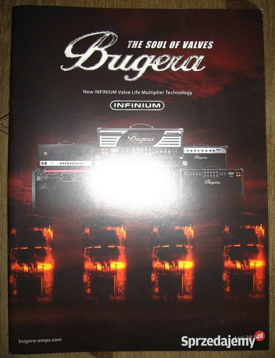 Bugera Amps Catalog April 2011 katalog Kępice sprzedam