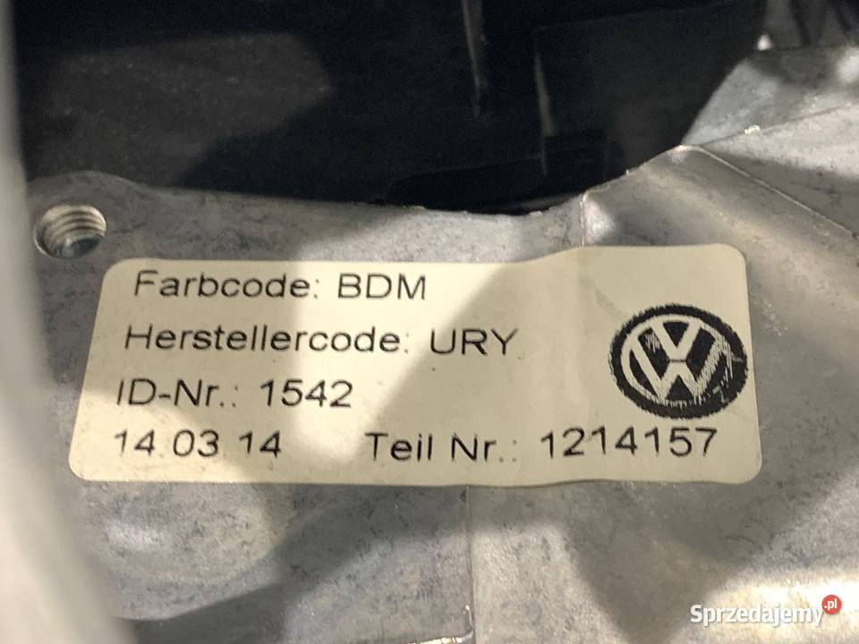 PODŁOKIETNIK VW GOLF VII Hatchback sprzedam