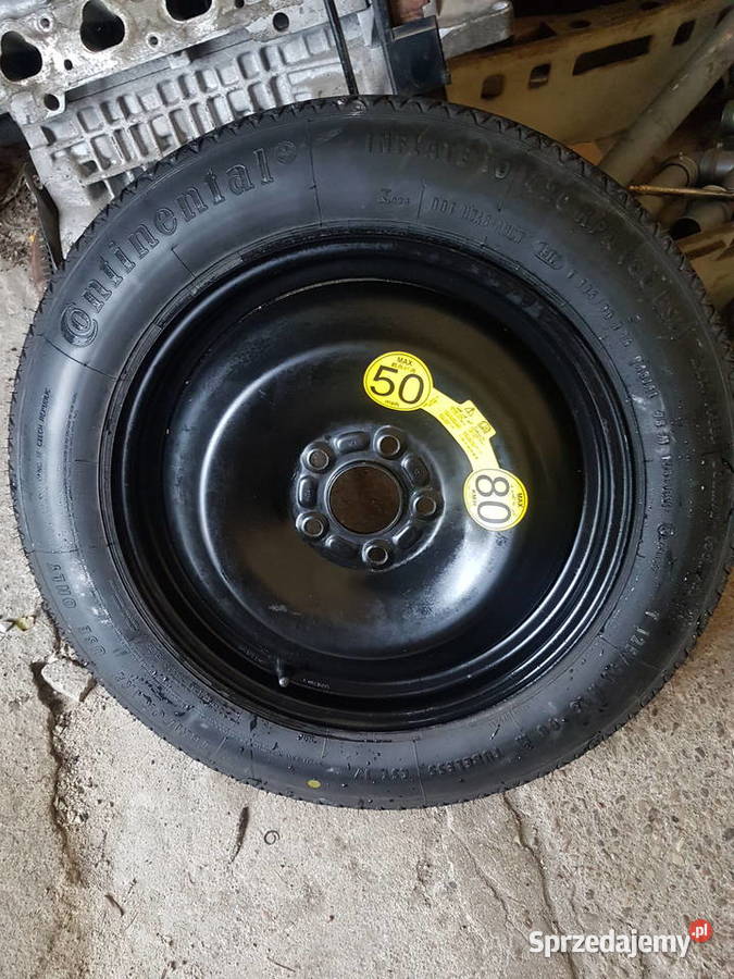 FORD MONDEO MK4 KOLO DOJAZDOWE DOJAZDOWKA ZAPAS Turkowice