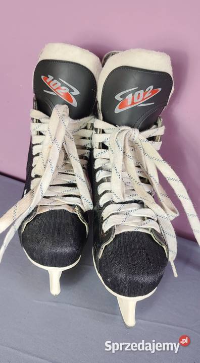 Łyżwy hokejowe BOTAS Junior rozmiar 36 235 94 małopolskie Jasień sprzedam