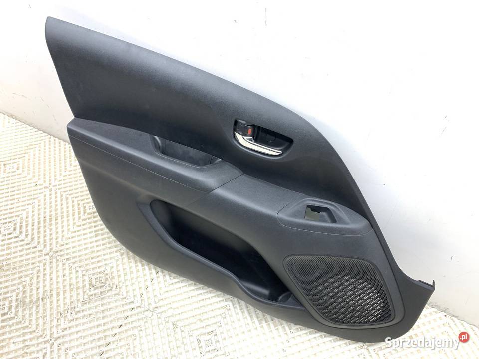 BOCZEK DRZWI LEWY PRZÓD TOYOTA AYGO II Tapicerki samochodowe
