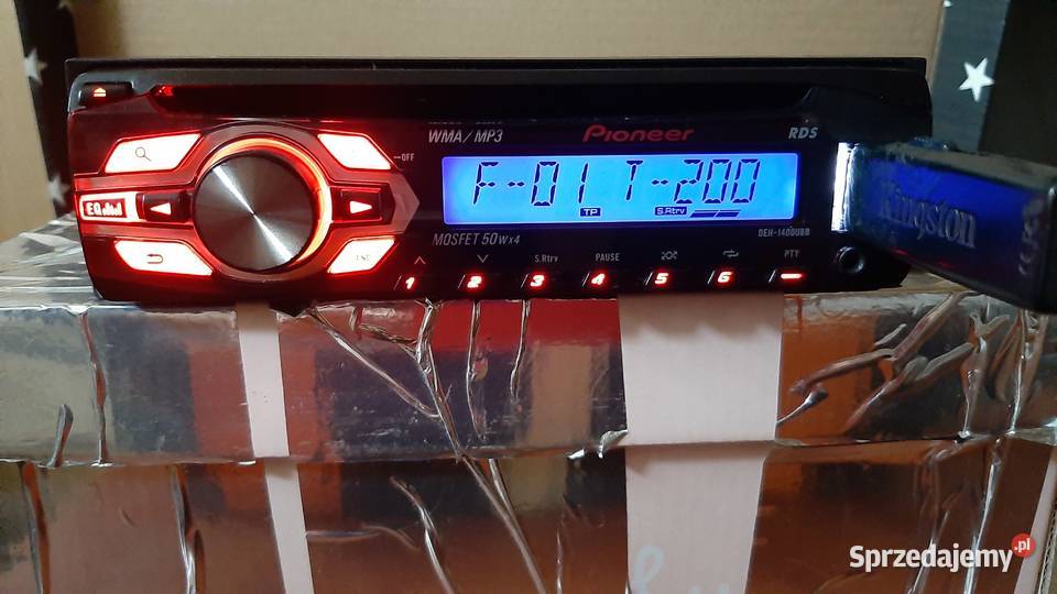 SPRZEDAM RADIO PIONEER DEH1400UBB