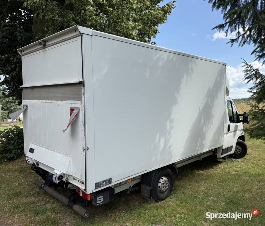 Peugeot Boxer2014 super stan winda kontener czujnik deszczu dolnośląskie
