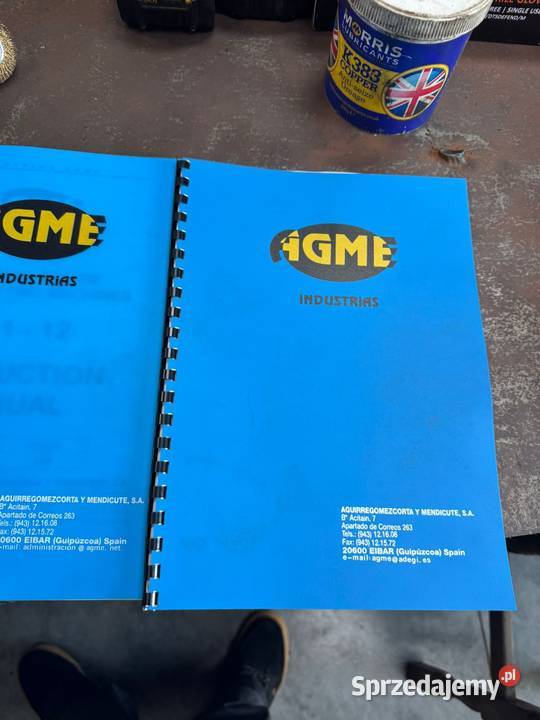 Nitownica radialna AGME RR12 Nit 112 mm Super Łódź sprzedam