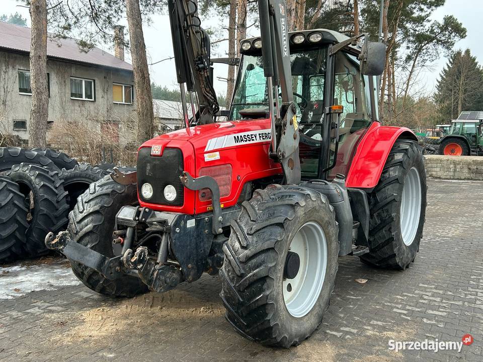 Massey Ferguson 6465 TUZ TUR Super Stan mf 6480 Przedni TUZ Massey Ferguson mazowieckie sprzedam