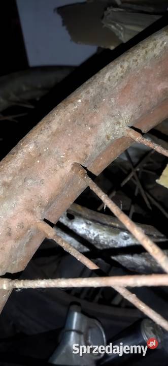 SHL m04 koło przód przednie oś koła świętokrzyskie Maruszów