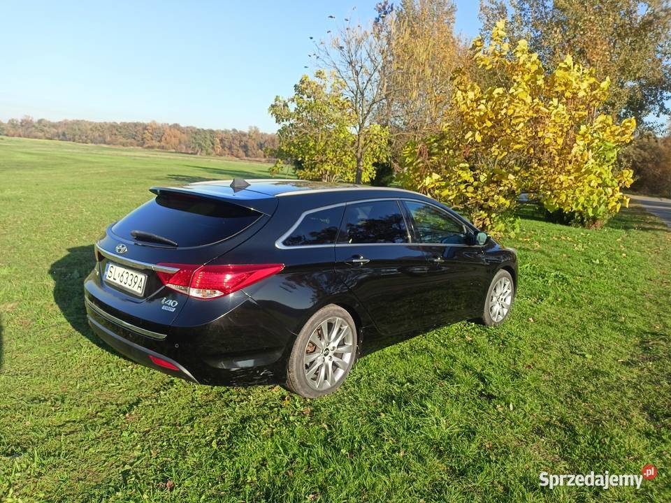 Hyundai I40 2012r 17 CRDI 136 PREMIUM diesel śląskie Paniówki