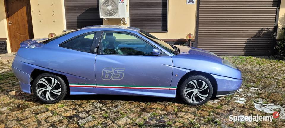 Fiat coupe 195000km śląskie