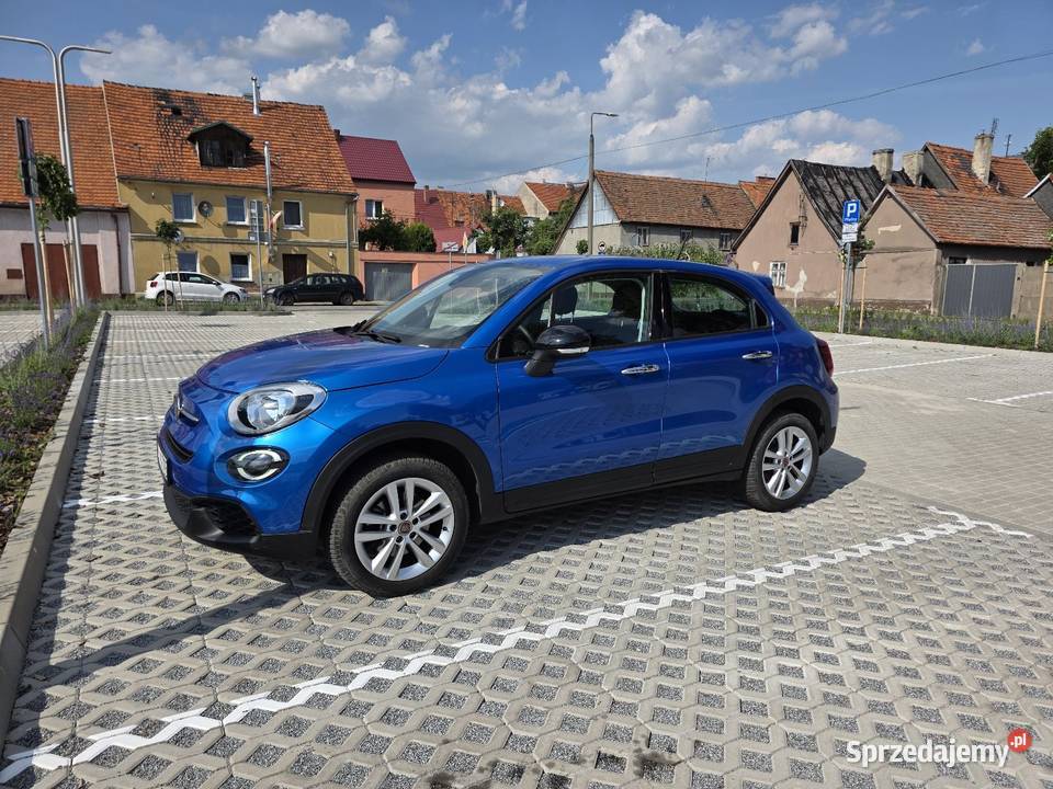Fiat 500x 16 benzyna lift urban Leszno sprzedam