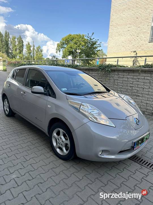 NISSAN LEAF Elektryczny 2017 r Bateria 30 KwH Leaf
