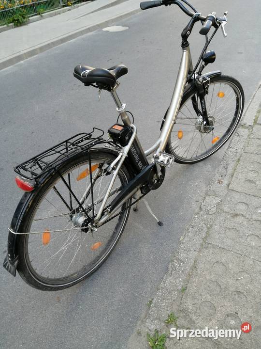 Rower elektryczny damka Gorzów Wielkopolski sprzedam