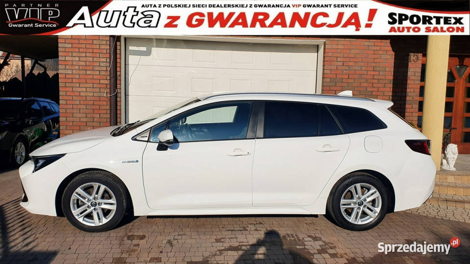 Toyota Corolla 18 122 Hybrid COMFORT Salon I światła LED Aleksandrów Łódzki sprzedam