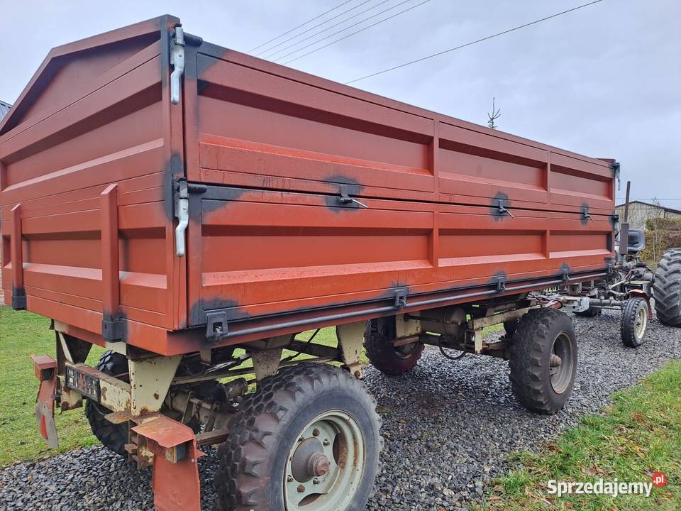 Przyczepa zabudowa