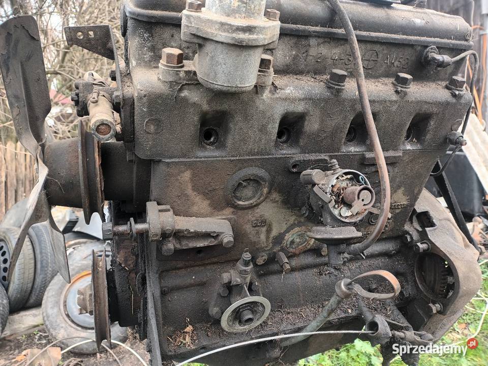 Silnik S21 zuk nysa tarpan itp dostawcze podkarpackie Nisko