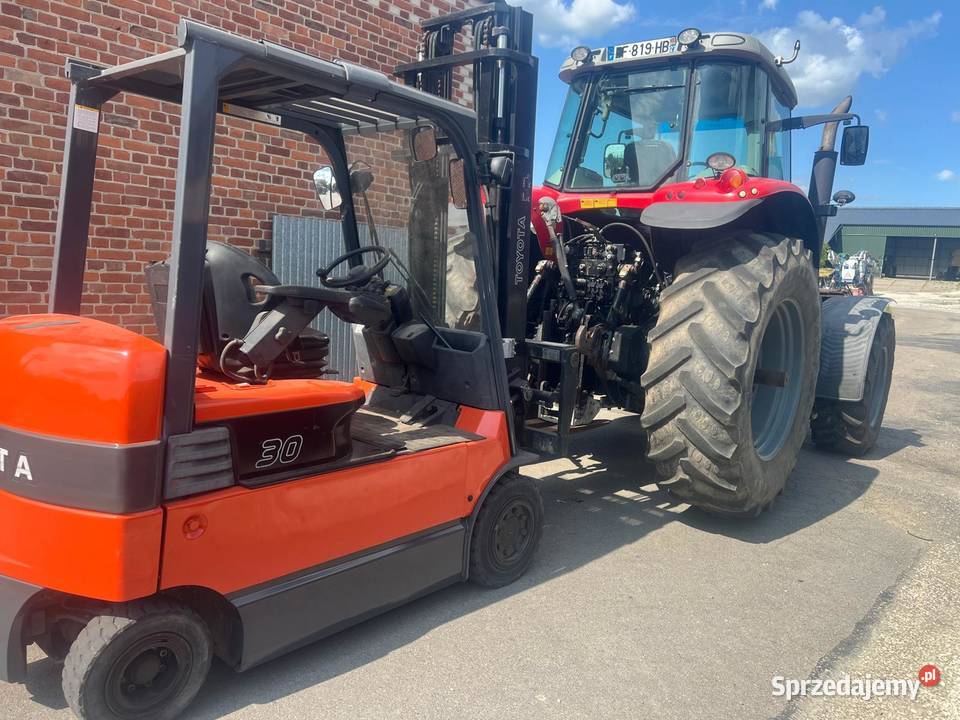 Wózek widłowy TOYOTA 7FBMF30 Wózki widłowe sprzedam