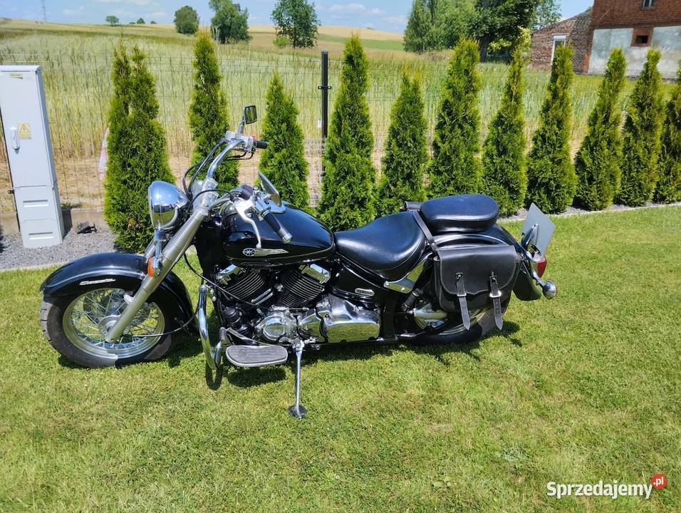 Do sprzedania Yamaha XVS650 Classic Dragstar 20000km Yamaha Pisarzowice sprzedam