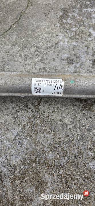 Przekładnia kierownicza Ford Fiesta mk8 Trzemeszno