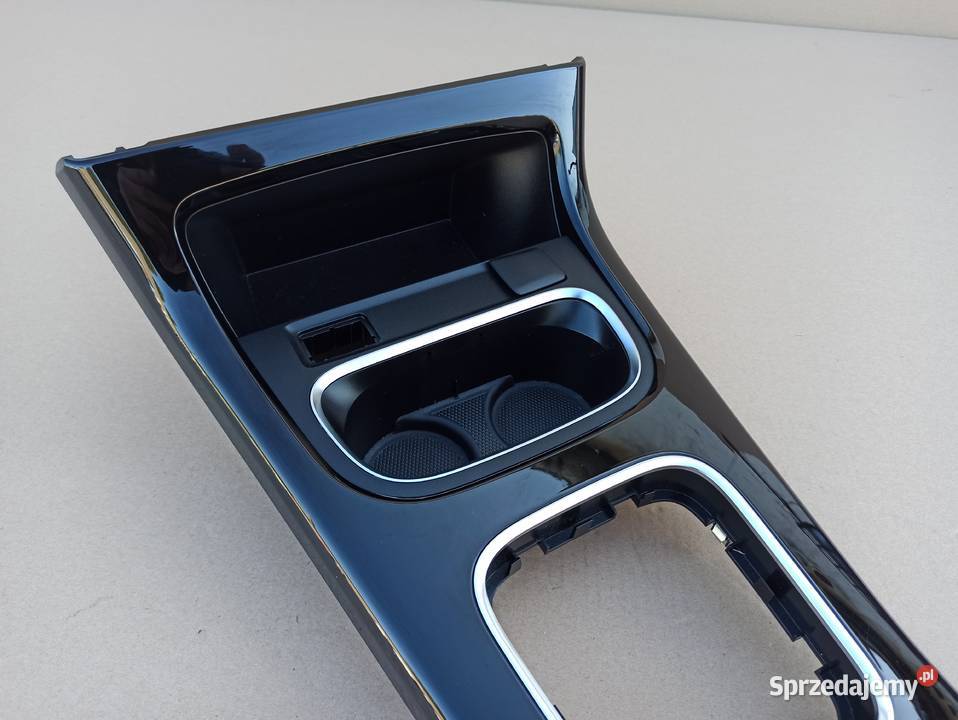 AKLASA W177 TUNEL ŚRODKOWY PANEL PIANO BLACK Trzciel