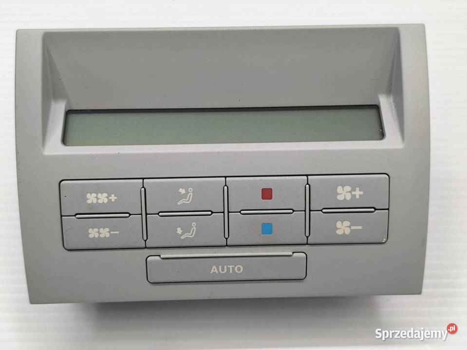 PANEL STEROWNIA NAWIEWU TYŁ VW T5 MULTIVAN wielkopolskie