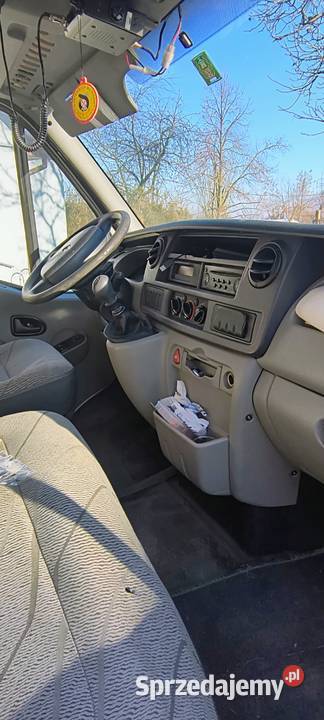 Renault Master 25 120 zarejestrowany w Polsce łódzkie Biernacice