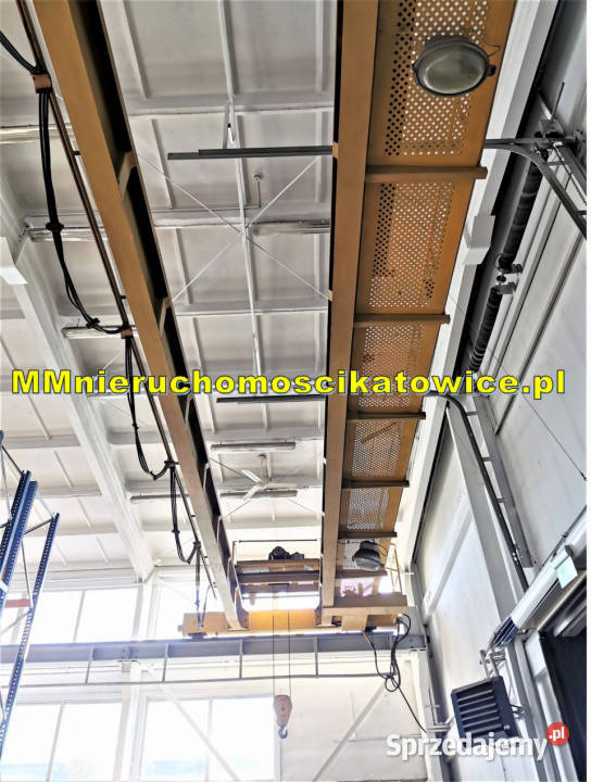 Hala do wynajęcia Radzionków A1 2 suwnice brama