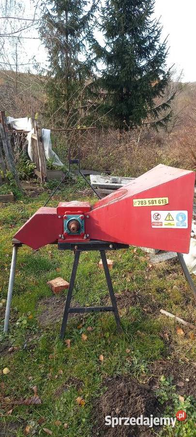 Sprzedam rębak do gałęzi Praktycznie nowy świętokrzyskie Kazimierza Wielka