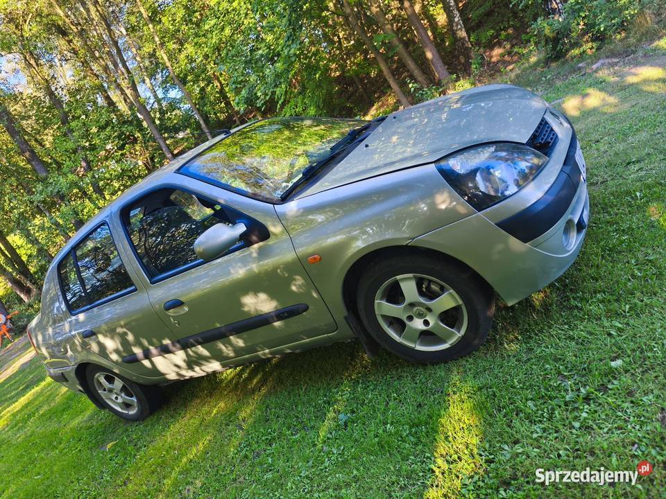 Renault Thalia 14 bg do jazdy tanio z opłatami Kraśnik