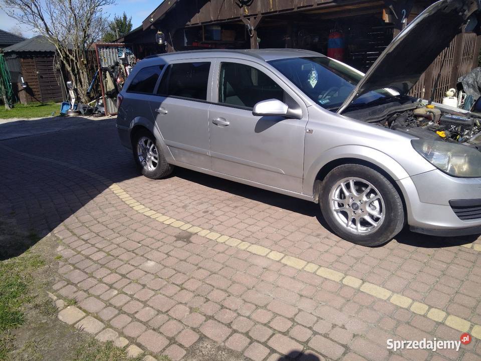 Opel Astra H 18 bg wielofunkcyjna kierownica Łuków