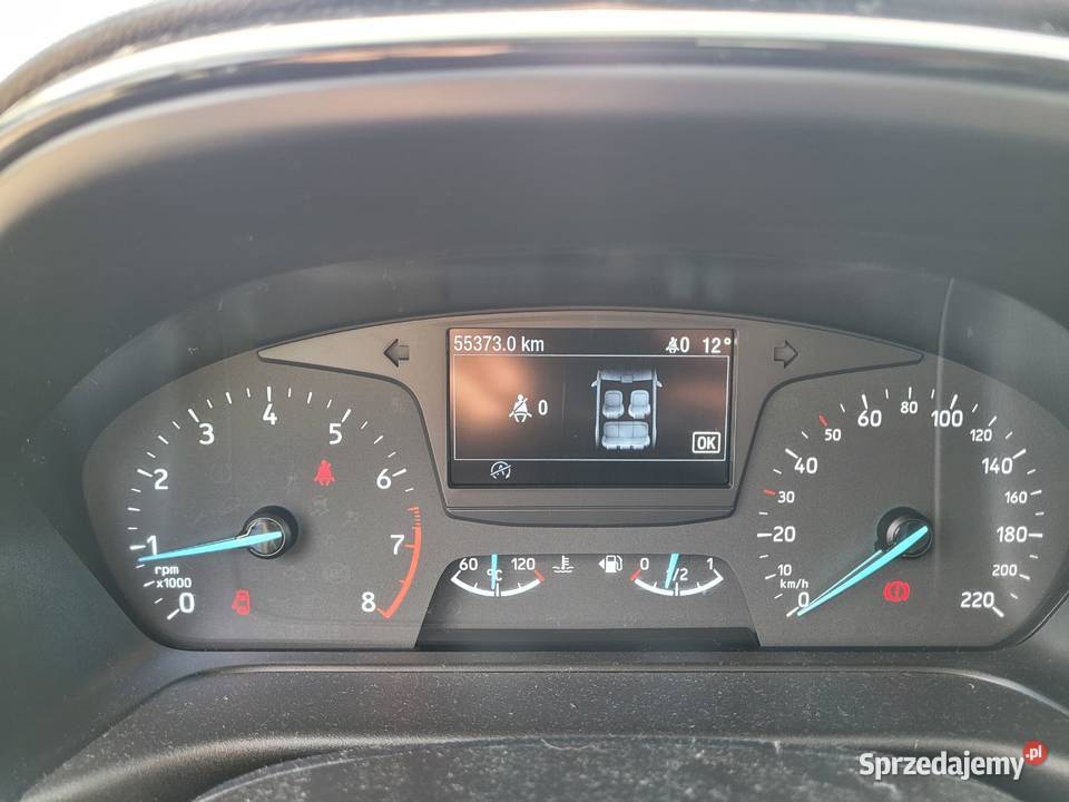 Ford Fiesta Mk8 Duża Nawigacja Tempomat Asystent Gniewczyna Łańcucka