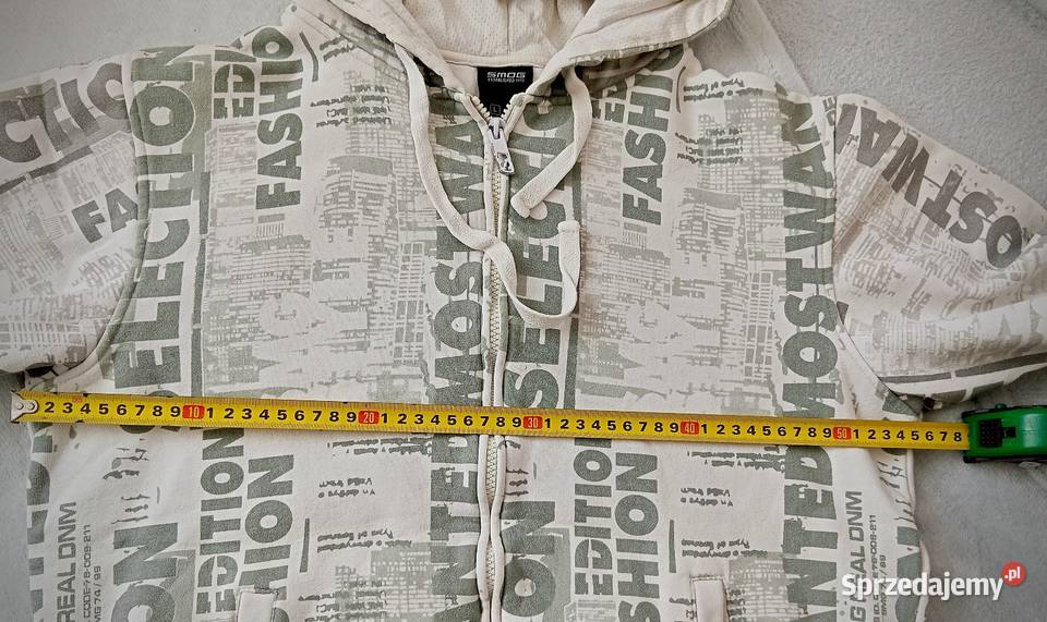 Męska bluza rozpinana z kapturem Yorker L Nysa sprzedam