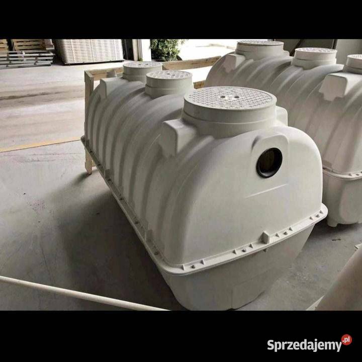 Zbiornik ekologiczny 1500l 3 komory Radom