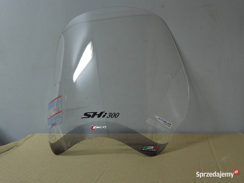 SZYBA OWIEWKA FACO 22671 Honda SHi 300 SH 300 podlaskie Bielsk Podlaski