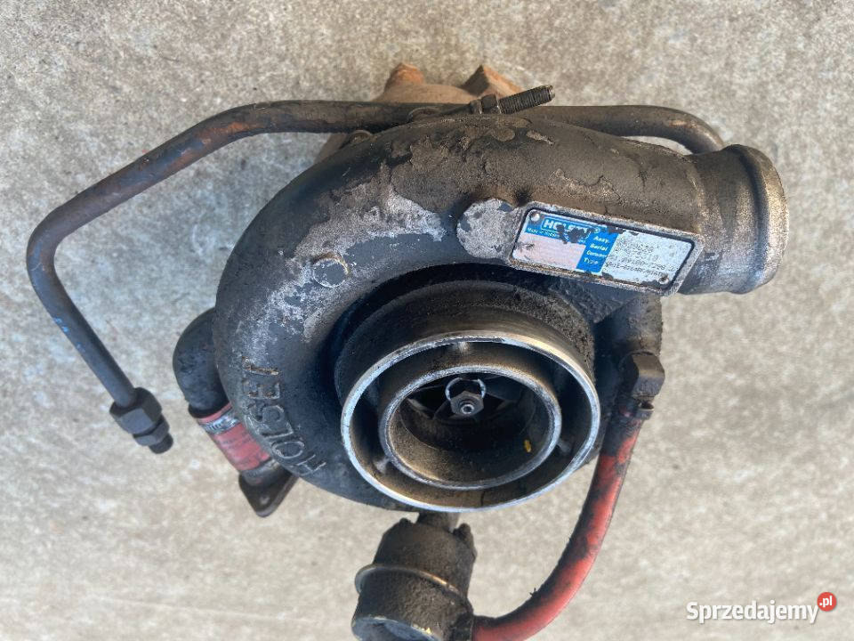 Turbo Holset Man 51091007298 3529620 Maszewo