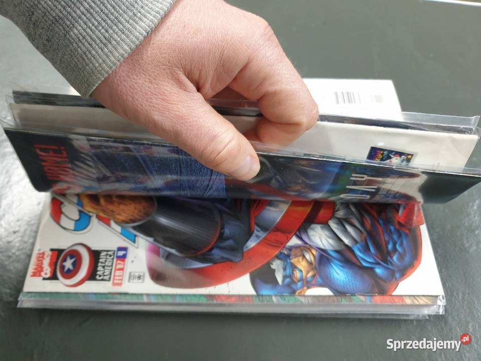 Captain America kolekcja 11 komiksów Marvel USA pomorskie Gdynia