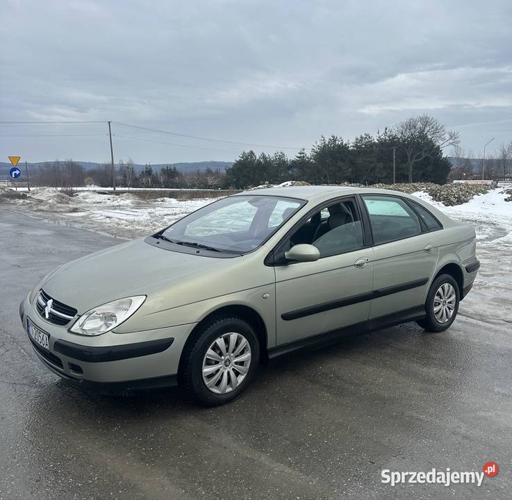 Citroen c5 18 gaz sekwencja 2003r Strzegocice