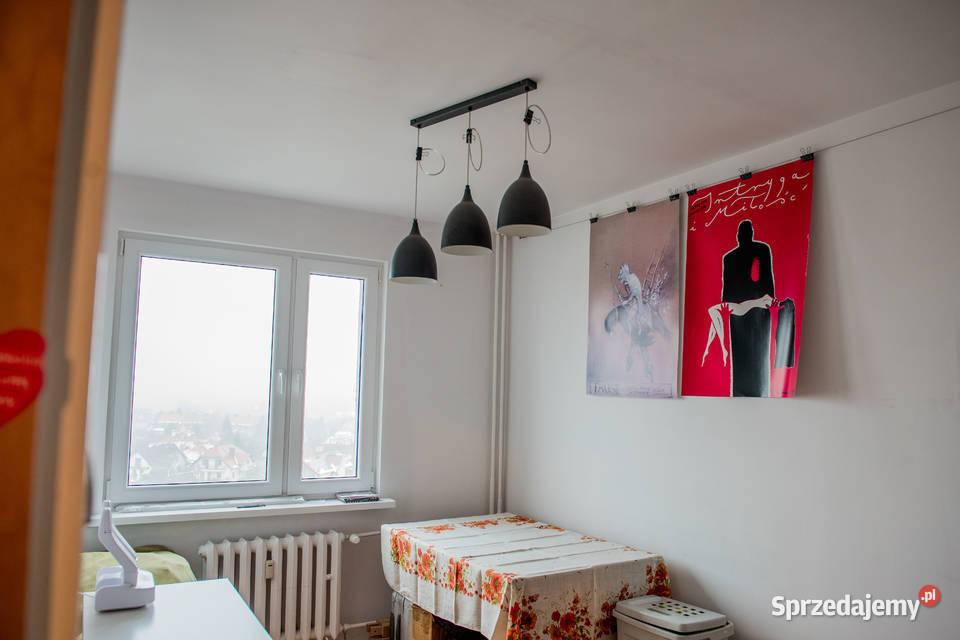 Jasne 3pok 634 m z widokiem i balkonem Zabrze piwnica