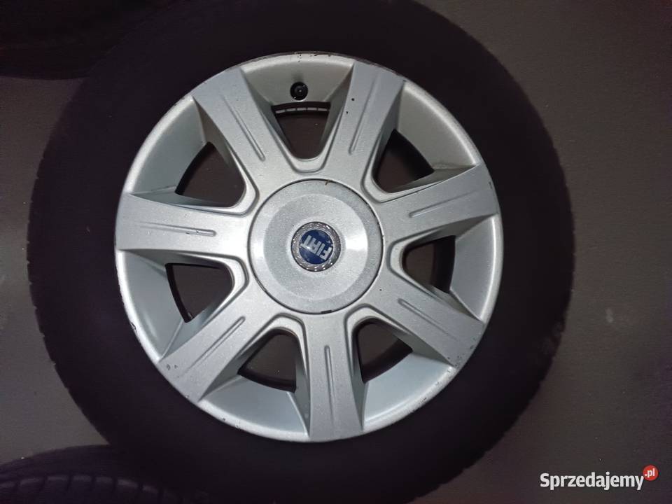 Koła Fiat 4x98 et35 6j