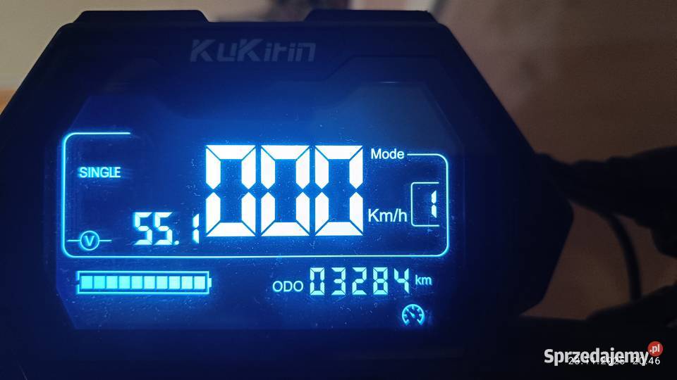 Hulajnoga miejska Kukirin G2 Pro 100 sprawna